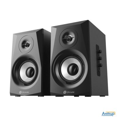 Oklick Ok-166 Bt 2.0 черный 40Вт
