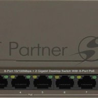 Коммутатор Tenda Tef1110p-8-102w 8port 100m 8poe