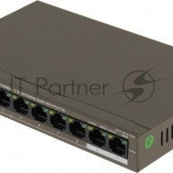 Коммутатор Tenda Tef1110p-8-102w 8port 100m 8poe