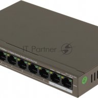 Коммутатор Tenda Tef1110p-8-102w 8port 100m 8poe