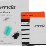 Коммутатор Tenda Tef1110p-8-102w 8port 100m 8poe