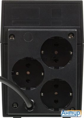 Источник бесперебойного питания Powercom Raptor Rpt-800a 480Вт 800ВА черный