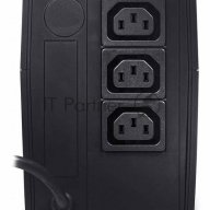 Источник бесперебойного питания Powercom Raptor Rpt-800a 480Вт 800ВА черный