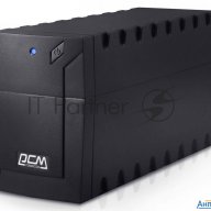 Источник бесперебойного питания Powercom Raptor Rpt-800a 480Вт 800ВА черный