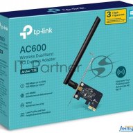 Двухдиапазонный Wi-fi адаптер Tp-link Archer T2e Ac600 Pci Express