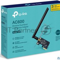 Двухдиапазонный Wi-fi адаптер Tp-link Archer T2e Ac600 Pci Express
