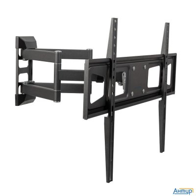 Kromax Corbel-11 Grey Titan {32"-75";  Максимальная нагрузка: 45 кг;  Vesa: 200x200, 200х300, 200х40