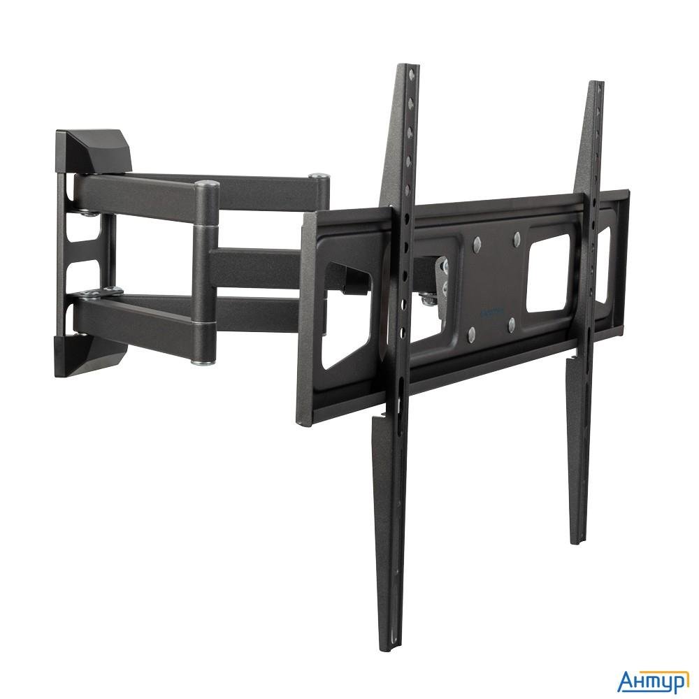 Kromax Corbel-11 Grey Titan {32"-75";  Максимальная нагрузка: 45 кг;  Vesa: 200x200, 200х300, 200х40