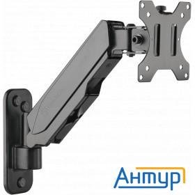 Onkron G120 черный {НАСТЕННЫЙ ГАЗЛИФТДля экранов диагональю 13"-34"vesa: 100x100, 75x75}