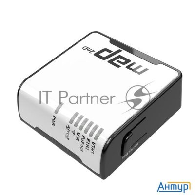 Беспроводной маршрутизатор Mikrotik Rbmap2nd 802.11n 300mbps 2.4 ГГц -1xlan Poe белый