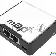 Беспроводной маршрутизатор Mikrotik Rbmap2nd 802.11n 300mbps 2.4 ГГц -1xlan Poe белый
