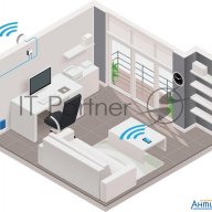 Беспроводной маршрутизатор Mikrotik Rbmap2nd 802.11n 300mbps 2.4 ГГц -1xlan Poe белый