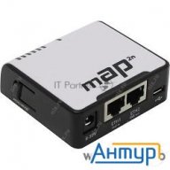 Беспроводной маршрутизатор Mikrotik Rbmap2nd 802.11n 300mbps 2.4 ГГц -1xlan Poe белый