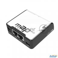 Беспроводной маршрутизатор Mikrotik Rbmap2nd 802.11n 300mbps 2.4 ГГц -1xlan Poe белый