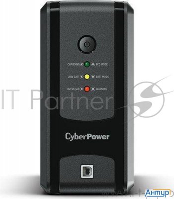 Источник бесперебойного питания Cyberpower Line-interactive Ut650eg, 650va/360w Usb/rj11/45, (3 Euro
