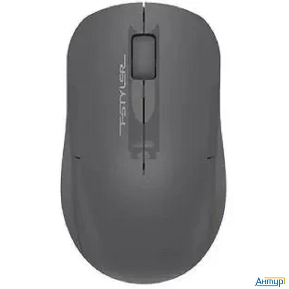 Мышь Wireless A4tech Fstyler Fg15cs Air2 серая оптическая 1200dpi Usb Grey (2027404)