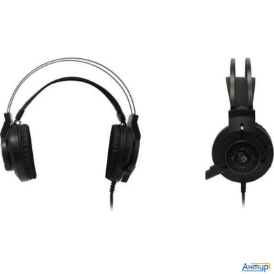 A4 Bloody J437 черный 2.2м мониторы Usb оголовье