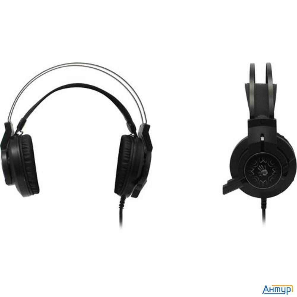 A4 Bloody J437 черный 2.2м мониторы Usb оголовье