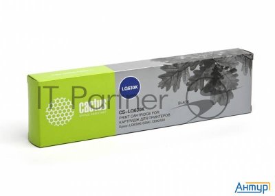 Картридж матричный Cactus Cs-lq630 для Epson Lq630k/635k/730k, ресурс 1 600 000 зн, Black