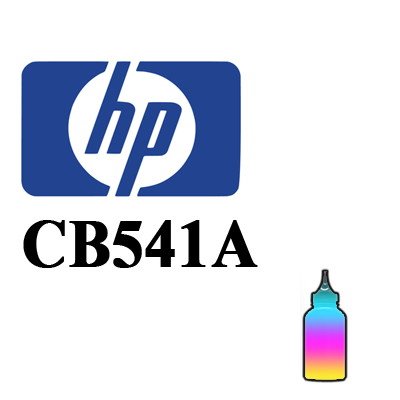 Cb541a заправка картриджа Hp