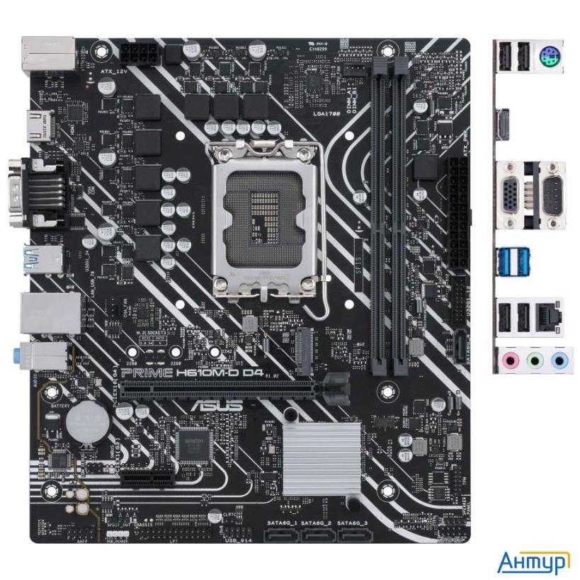 Asus Prime H610m-d D4