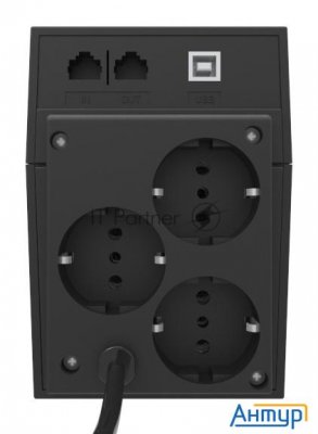 Источник бесперебойного питания Powercom Rpt-600ap Euro