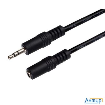 Perfeo Кабель Jack 3.5 мм вилка - Jack 3.5 мм розетка, длина 3 м. (j2202)