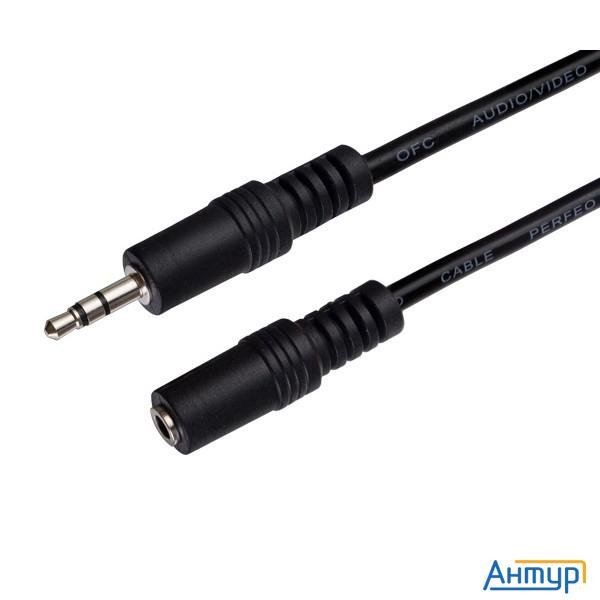 Perfeo Кабель Jack 3.5 мм вилка - Jack 3.5 мм розетка, длина 3 м. (j2202)