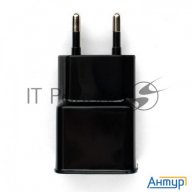Адаптер питания Cablexpert Mp3a-pc-12 100/220v - 5v Usb 2 порта, 2.1a, черный