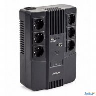 ИБП Бастион Skat-ups 800 Ai 220В 480Вт 1АКБ 9Ач внутр. меандр. стаб-ция напр-я. 6 выходов (skat-ups