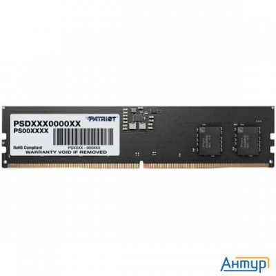 Patriot Ddr5 16gb 4800 Mt/s Cl40 Psd516g480081