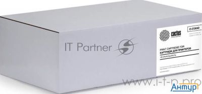Тонер Картридж Cactus Cs Cf283a черный для Hp Laserjet Pro Mfp M125nw, Mfp M127fw  1500стр.