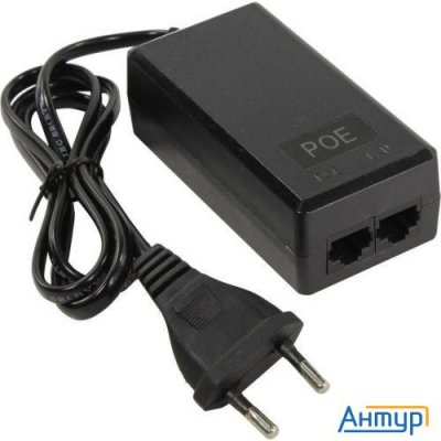 Orient Sap-c48poe 1a, Poe инжектор питания 48 Вт, Ac 100-240v/ Dc 48v, 1.0a, вход: Rj45 Lan 10/100,