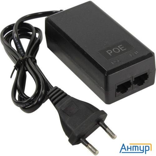 Orient Sap-c48poe 1a, Poe инжектор питания 48 Вт, Ac 100-240v/ Dc 48v, 1.0a, вход: Rj45 Lan 10/100,