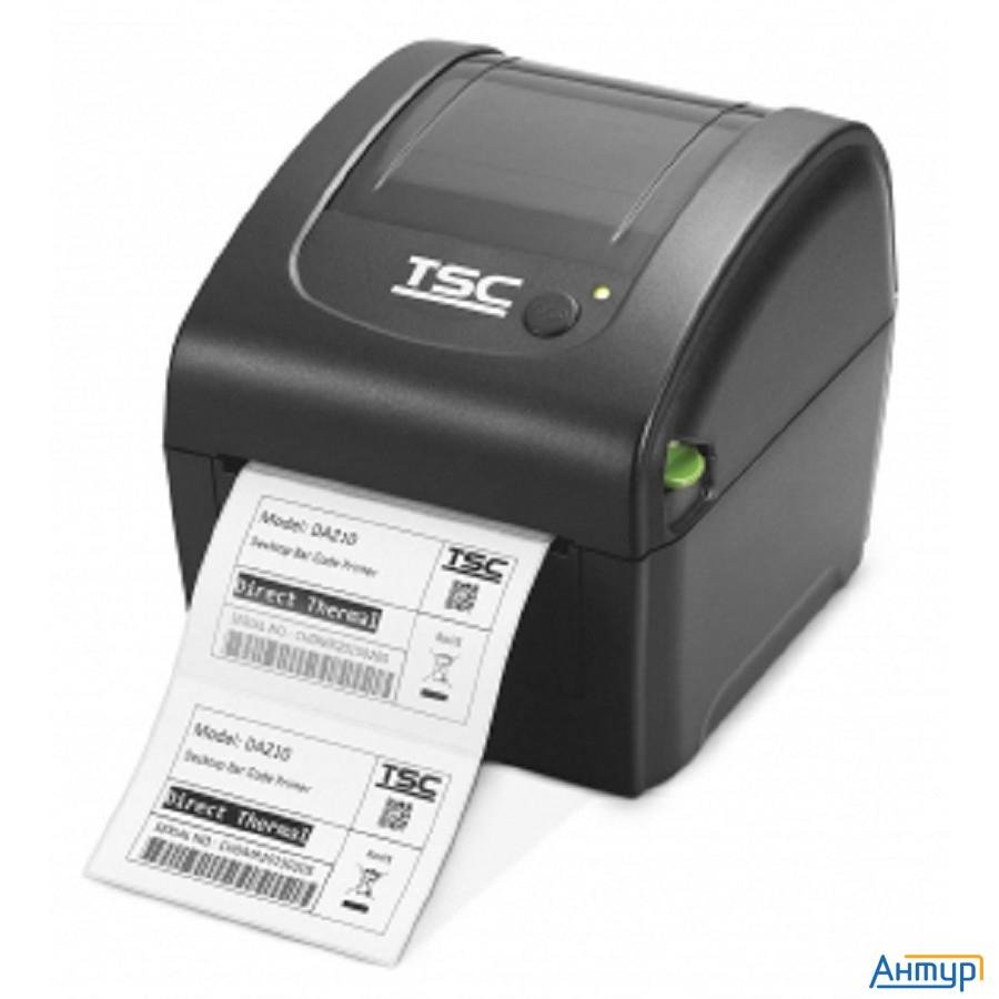 Tsc Da220 Принтер этикеток [99-158a028-1502] {203 Dpi, 6 Ips, Usb + Ethernet + Rtc + Usb + Host + Rs