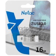 Флеш Диск Netac U116 16gb <nt03u116n-016g-20wh>, Usb2.0
