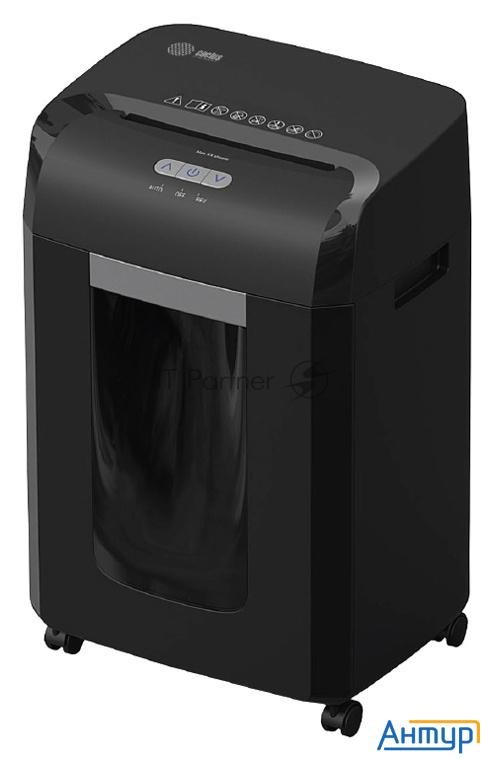 Шредер Cactus Cs-sh-15-30-2x15 (секр.p-5)/фрагменты/15лист./30лтр./скобы