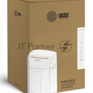 Шредер Cactus Cs-sh-15-30-2x15 (секр.p-5)/фрагменты/15лист./30лтр./скобы