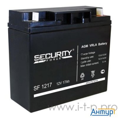 Аккумулятор Security Force Sf 1217