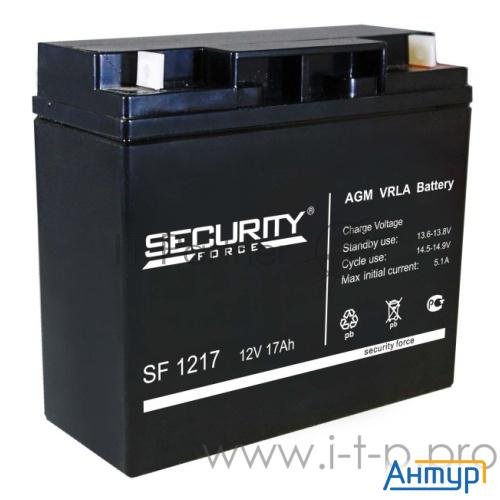 Аккумулятор Security Force Sf 1217