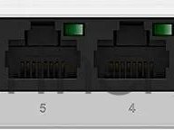 Неуправляемый коммутатор D-link Dgs-1008a/f1a с 8 портами 10/100/1000base-t {20} (465291)