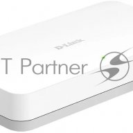 Неуправляемый коммутатор D-link Dgs-1008a/f1a с 8 портами 10/100/1000base-t {20} (465291)