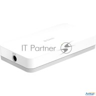 Неуправляемый коммутатор D-link Dgs-1008a/f1a с 8 портами 10/100/1000base-t {20} (465291)