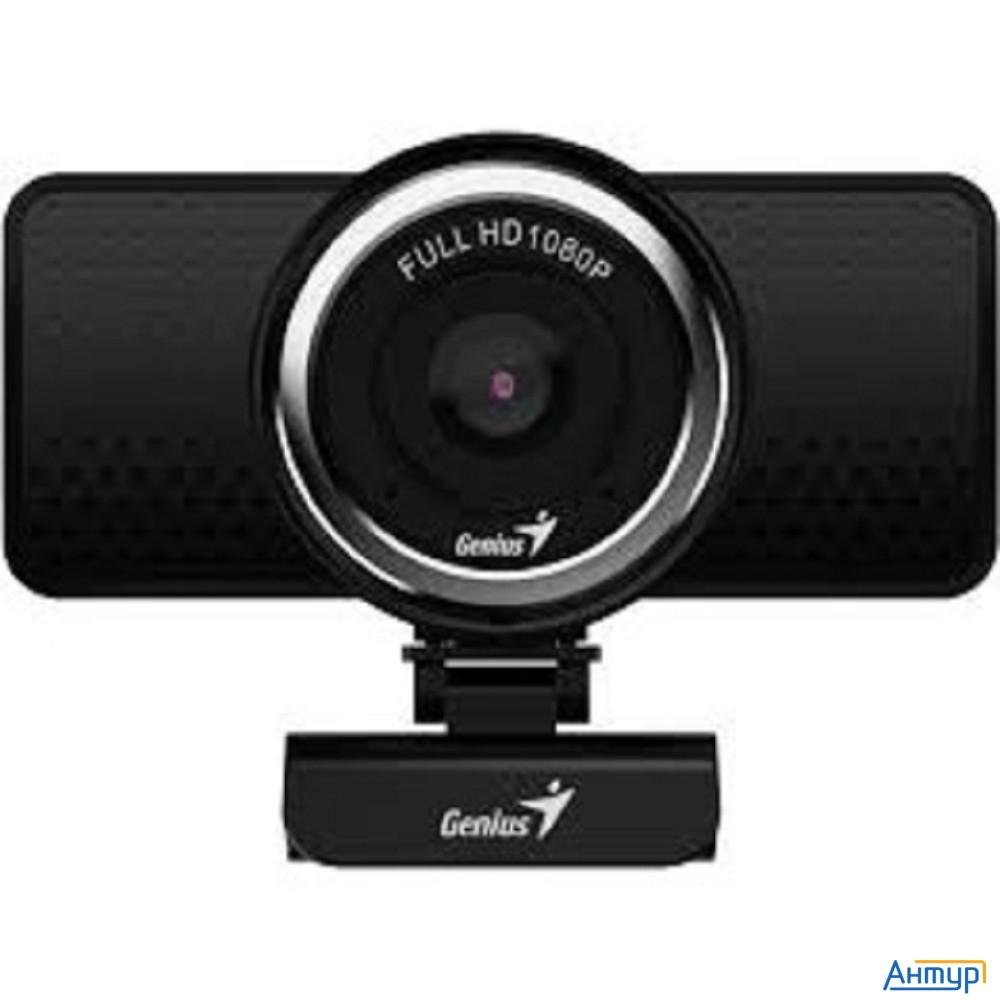 Web-камера Genius Ecam 8000 Black {1080p Full Hd, вращается на 360°, универсальное крепление, микроф