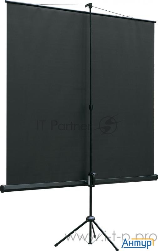 Экран на треноге Lumien 127x127см Eco View Lev-100104 1:1 напольный рулонный