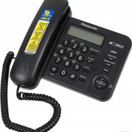 Телефон Panasonic Kx-ts2356rub (черный) {АОН,caller Id,ЖКД,блокировка набора,выключение микрофона}
