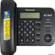 Телефон Panasonic Kx-ts2356rub (черный) {АОН,caller Id,ЖКД,блокировка набора,выключение микрофона}