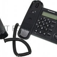 Телефон Panasonic Kx-ts2356rub (черный) {АОН,caller Id,ЖКД,блокировка набора,выключение микрофона}