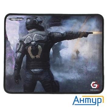 Коврик для мыши Gembird Mp-game23, рисунок- "survarium", размеры 250*200*3мм, ткань+резина, оверлок