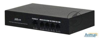 Коммутатор Dahua Dh-pfs3005-4et-36